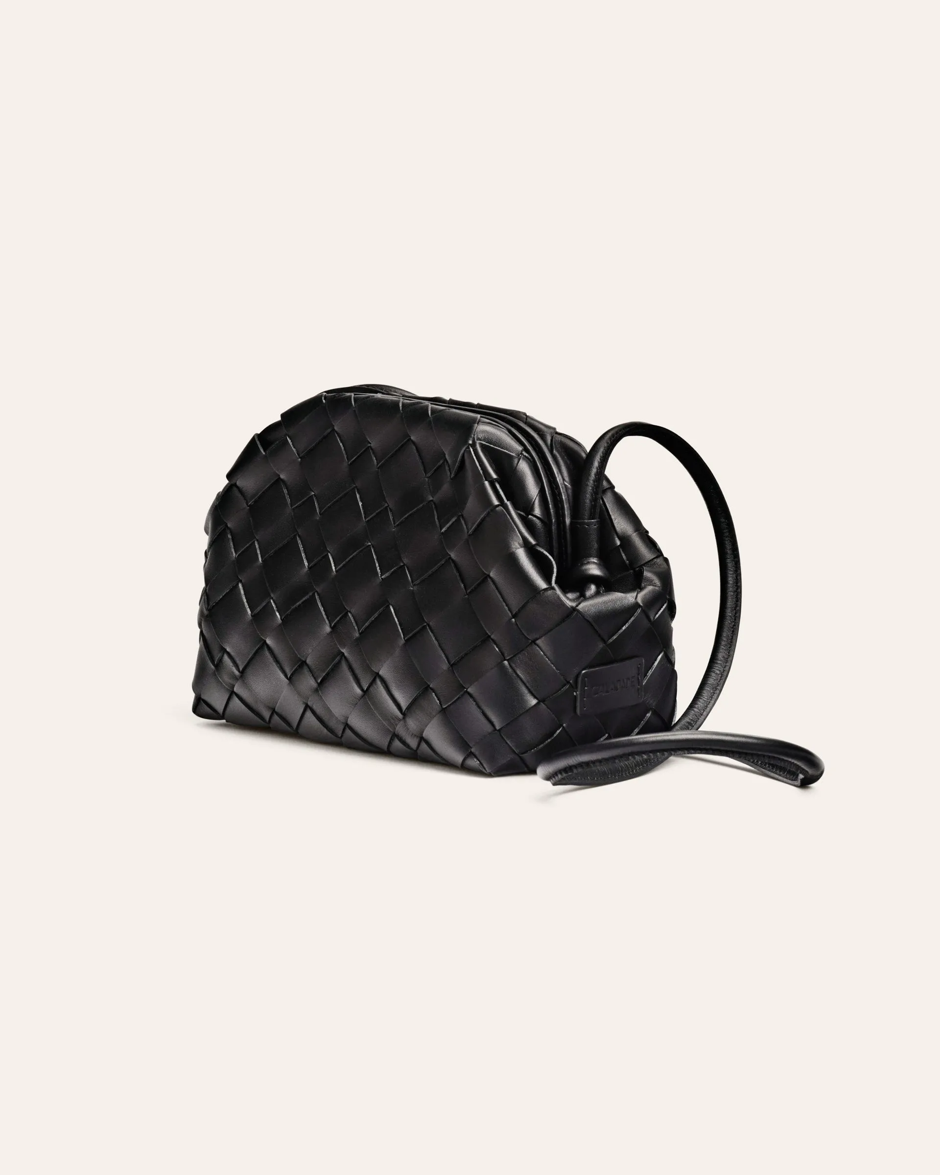 AIMEE Black Clutch