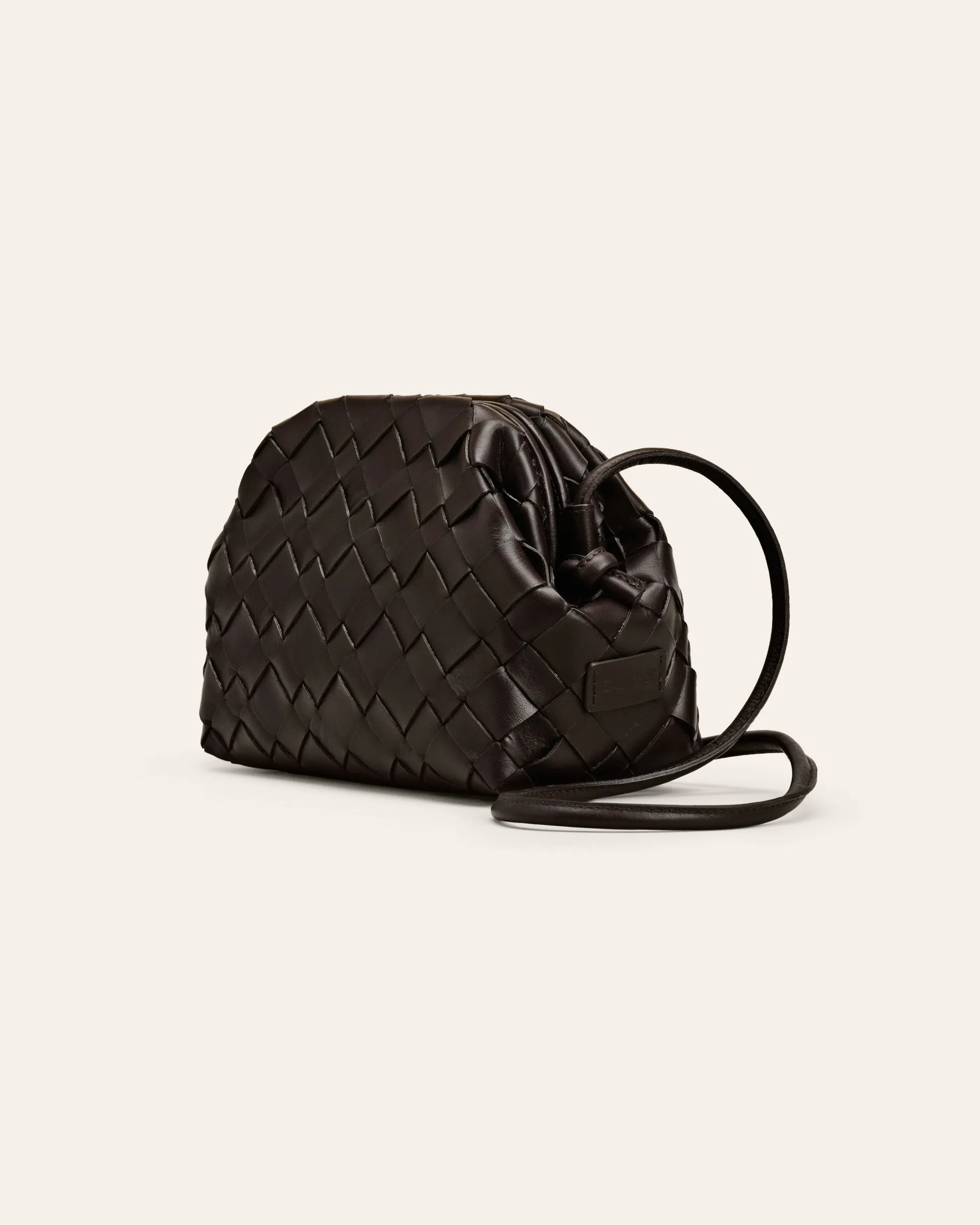 AIMEE Umber Clutch