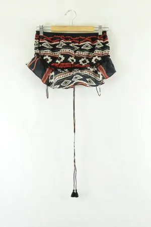 Alamein By Natalie Alamein Black Cropped Top S