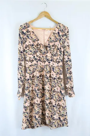 Alannah Hill Pink Floral Dress 12