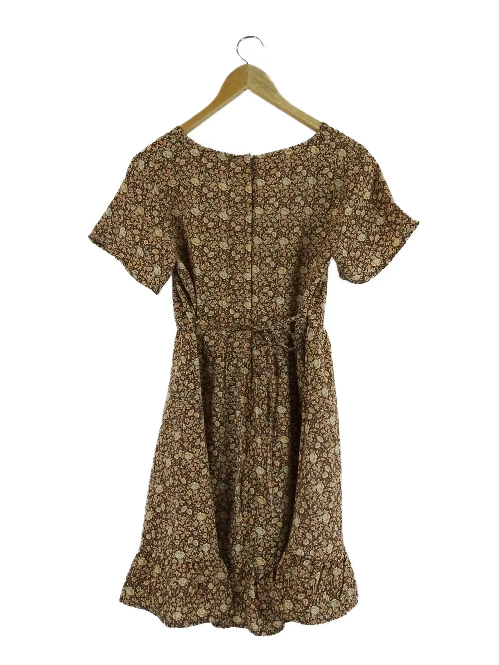 All About Eve 'Harper' Brown Floral Mini Dress 8 | BNWT