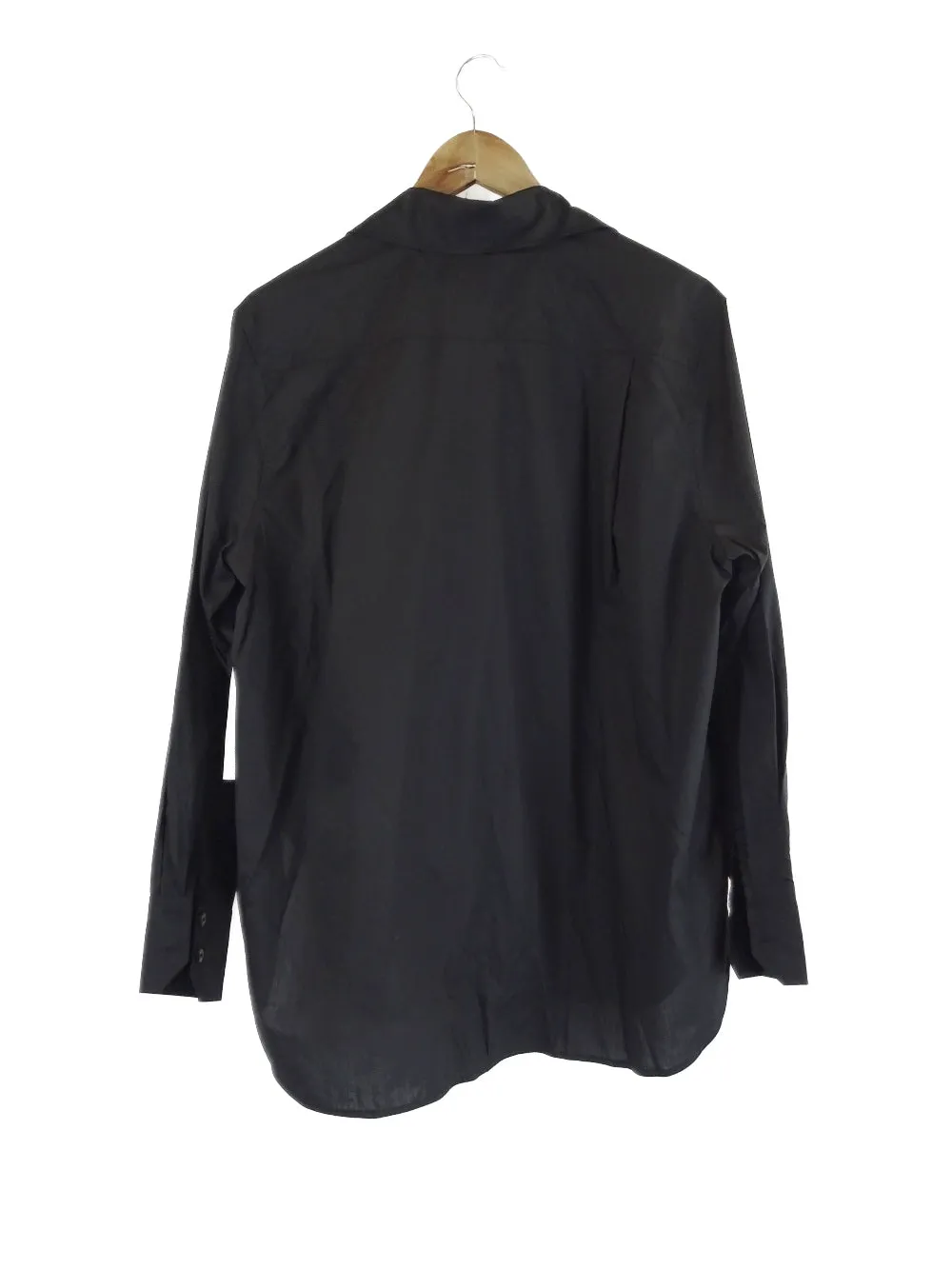 Amelius 'Blythe' Black Button Down Shirt S/M | BNWT