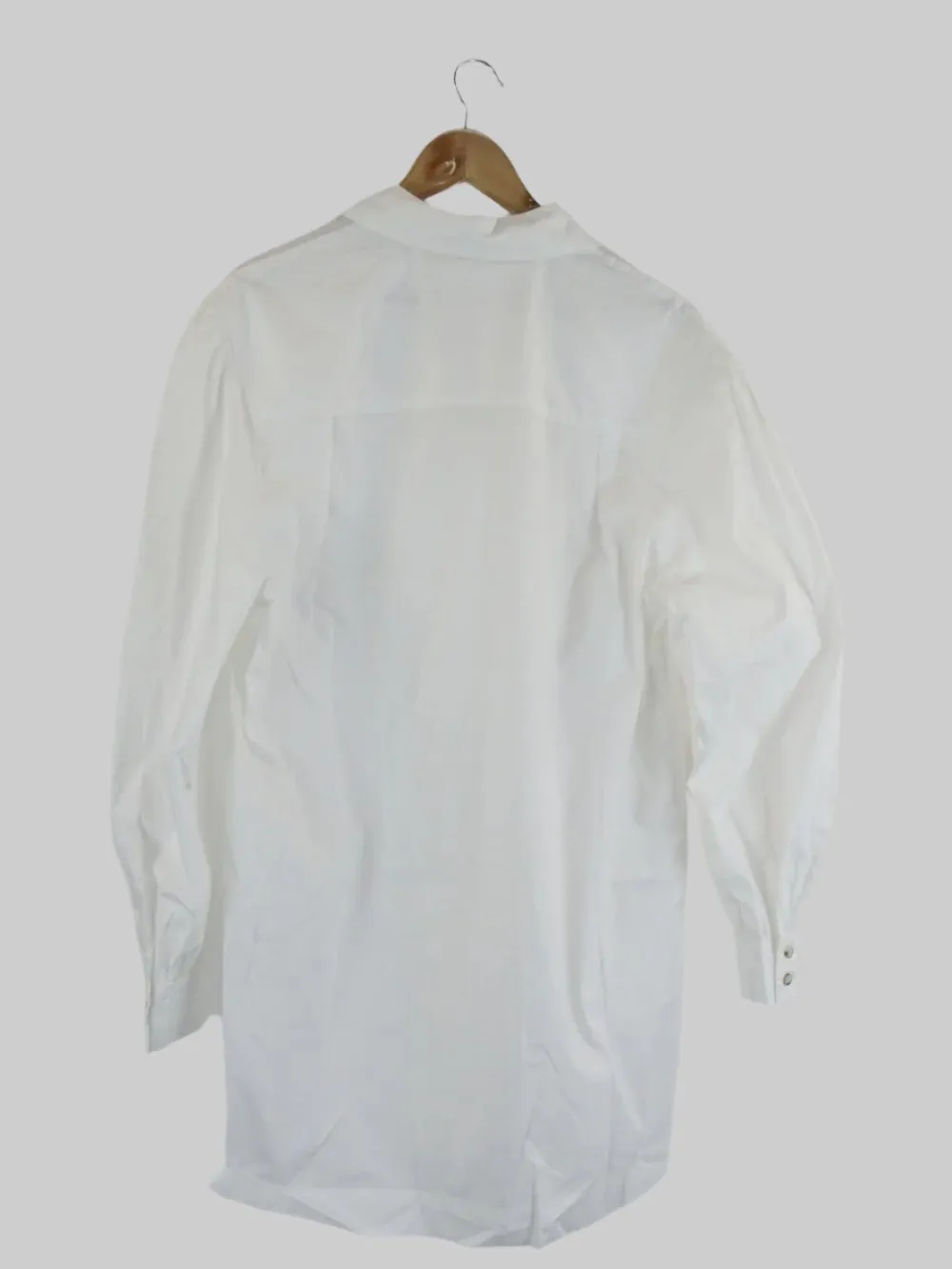 Amelius 'Blythe' White Button Down Shirt M/L | BNWT
