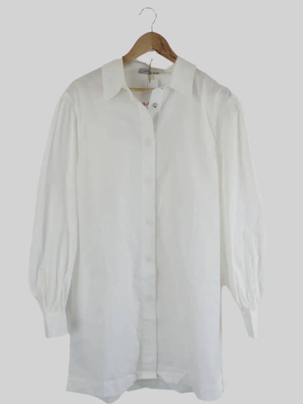 Amelius 'Blythe' White Button Down Shirt M/L | BNWT