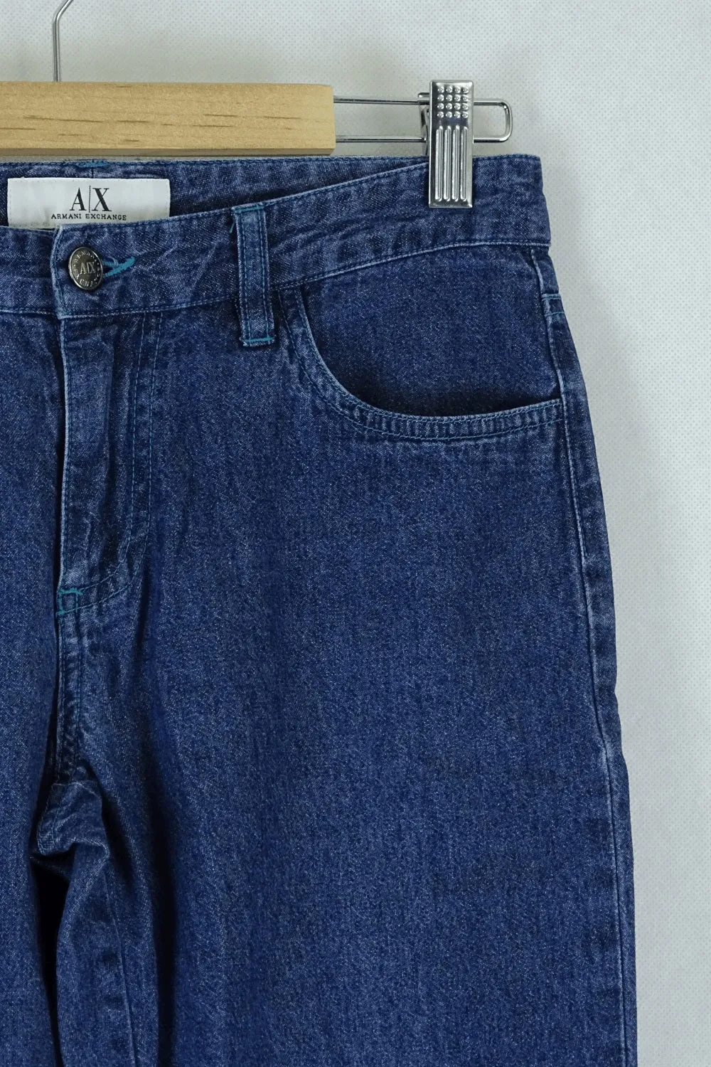 Armani Exchange Blue Jeans 2 (AU6)