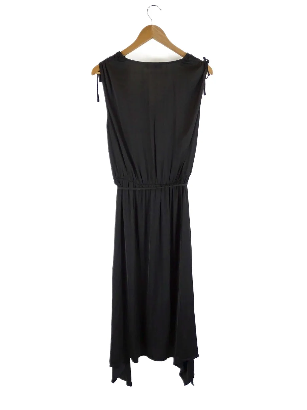 Atmos & Here Black Sleeveless Relaxed Dress 14