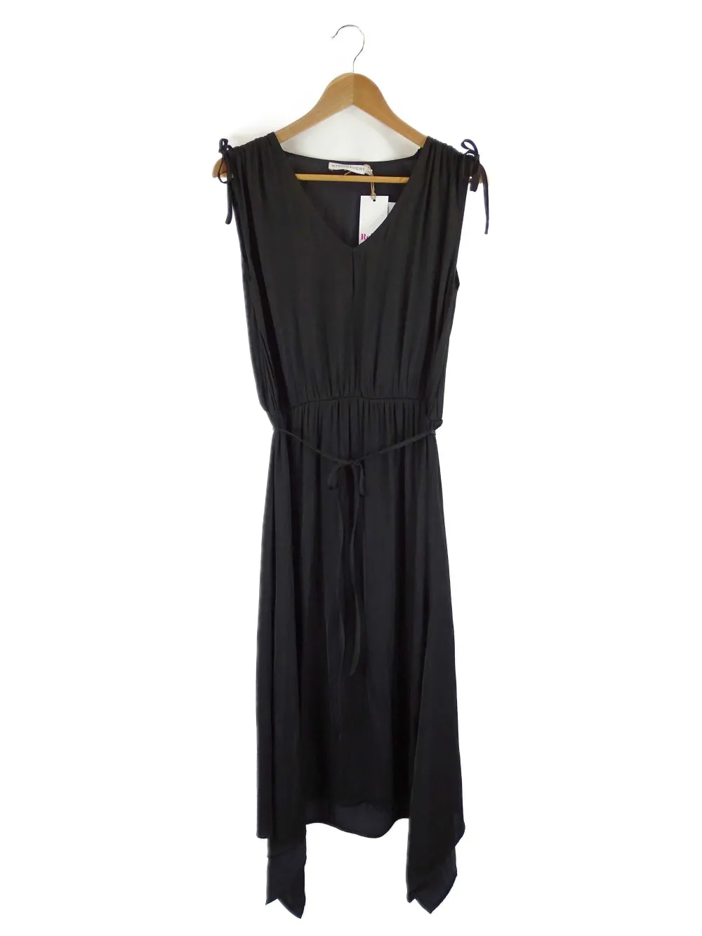 Atmos & Here Black Sleeveless Relaxed Dress 14