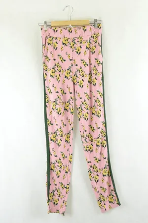 Baum Und Pferdgarten Pink Floral Pants S
