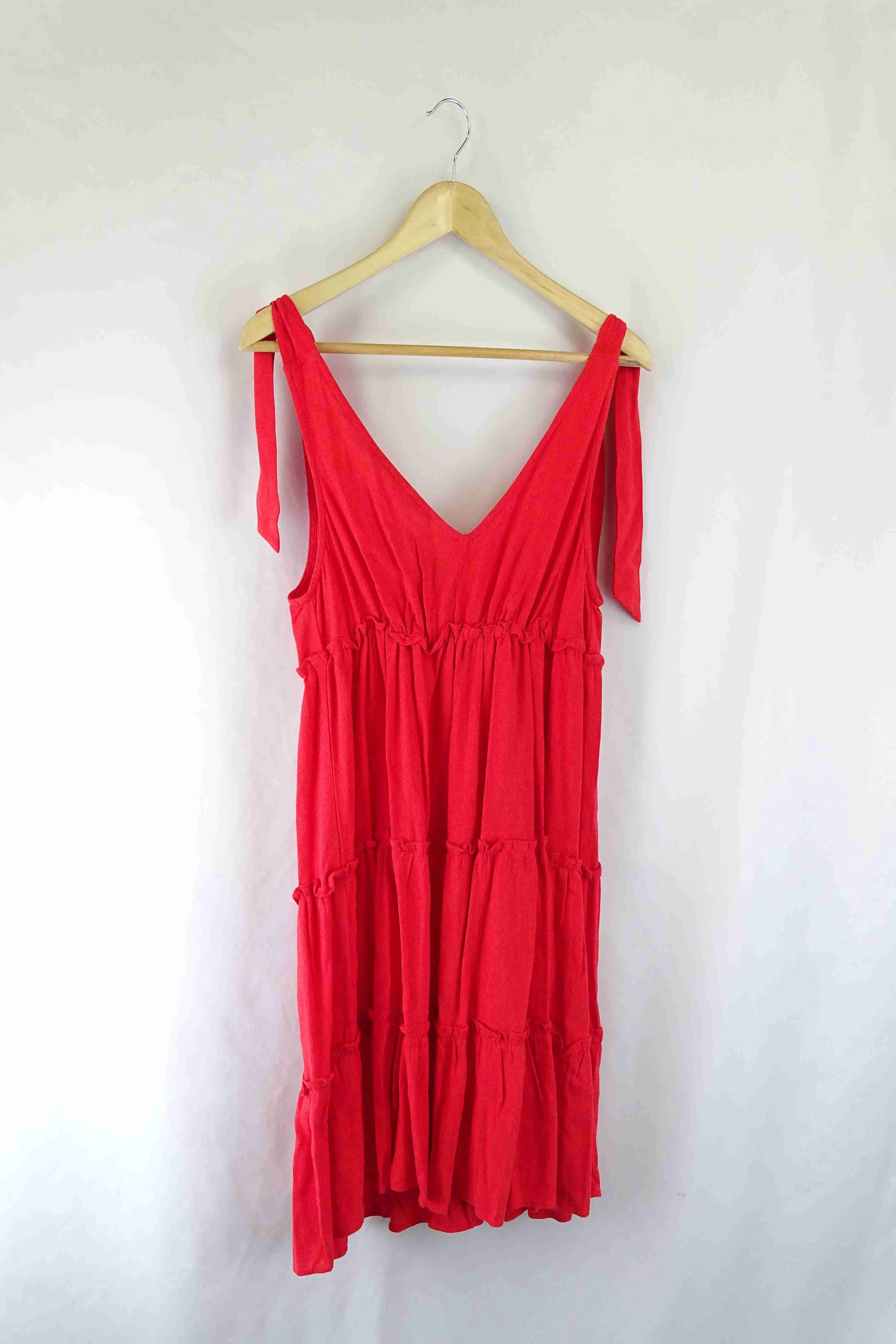 Billy J Red Dress 12
