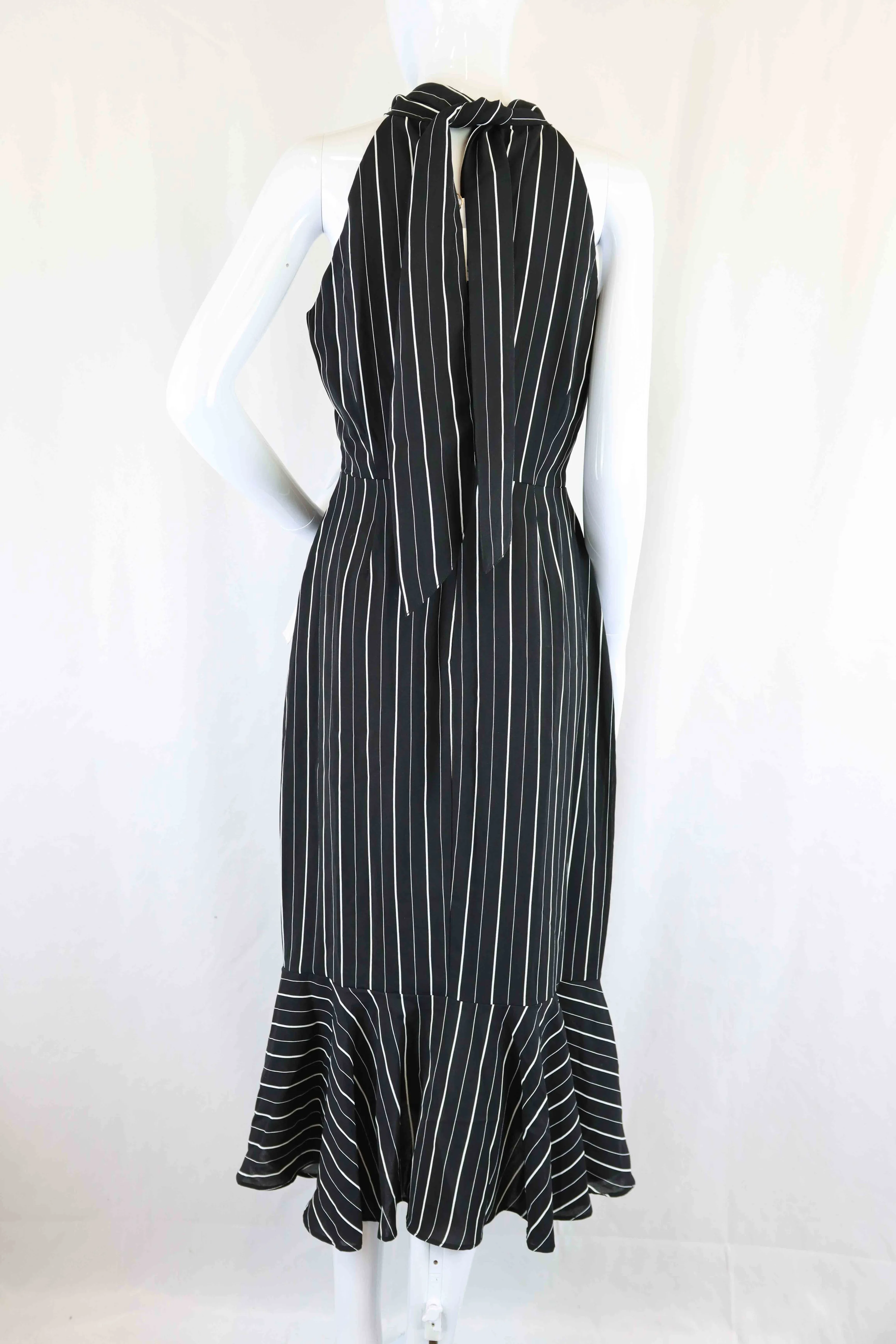 Calli Black And White Dress 8