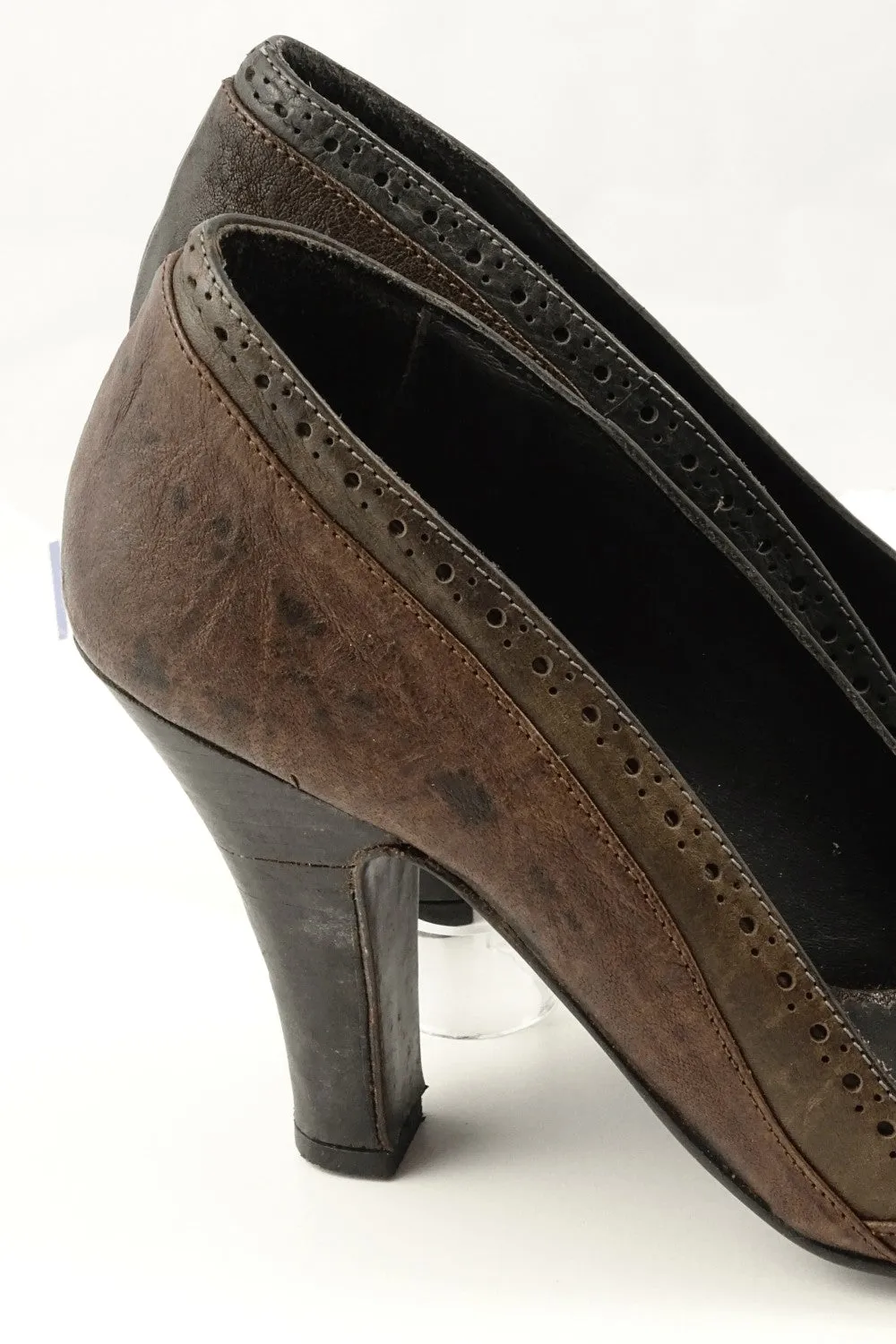 Chloe Brown Pump 38