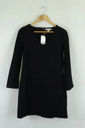 Country Road Black Dress XS