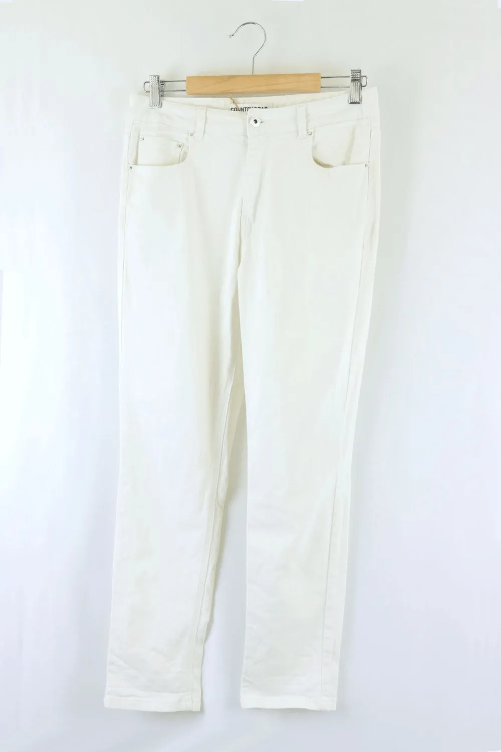 Country Road White Jeans 8