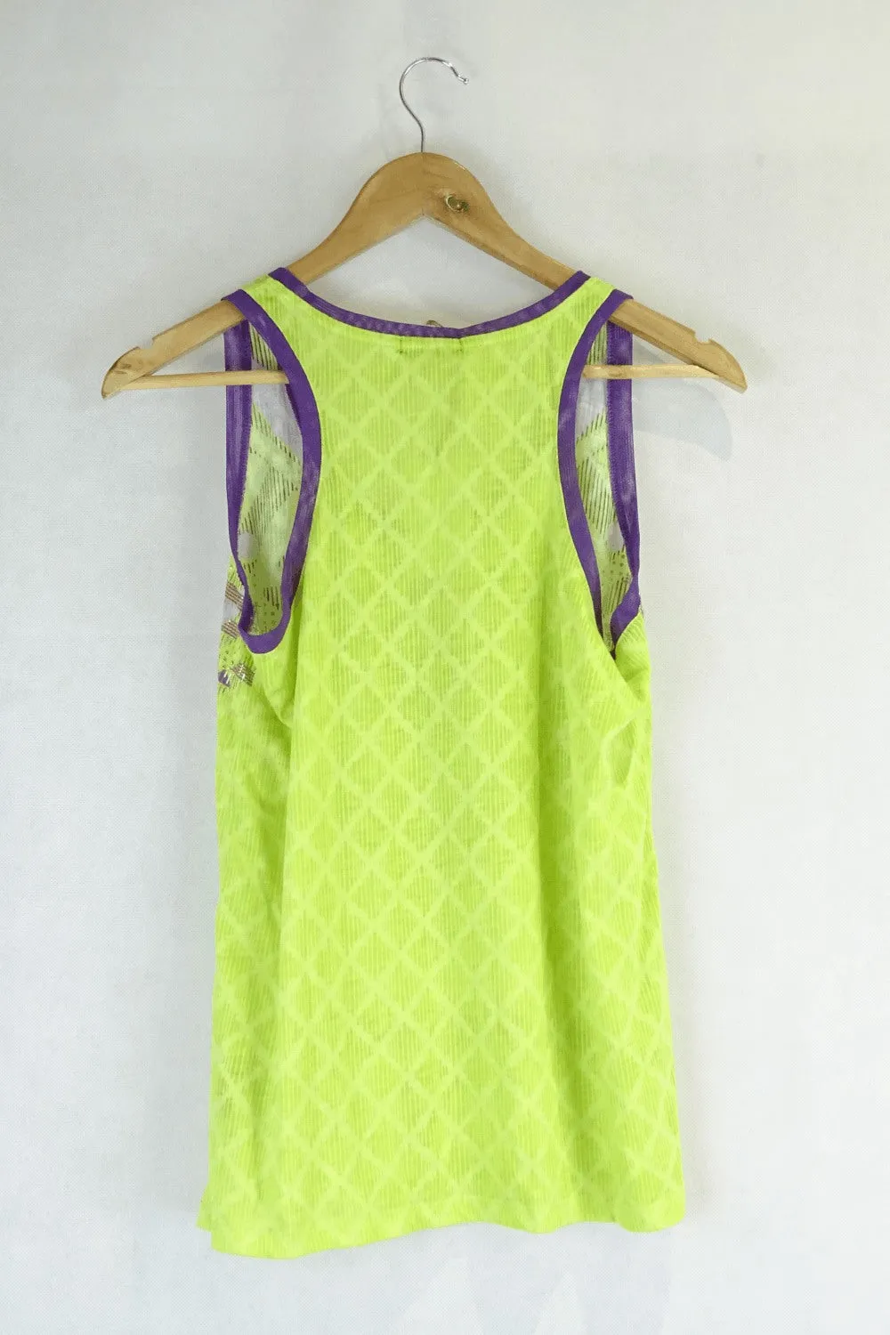 Custo Barcelona Green Top S