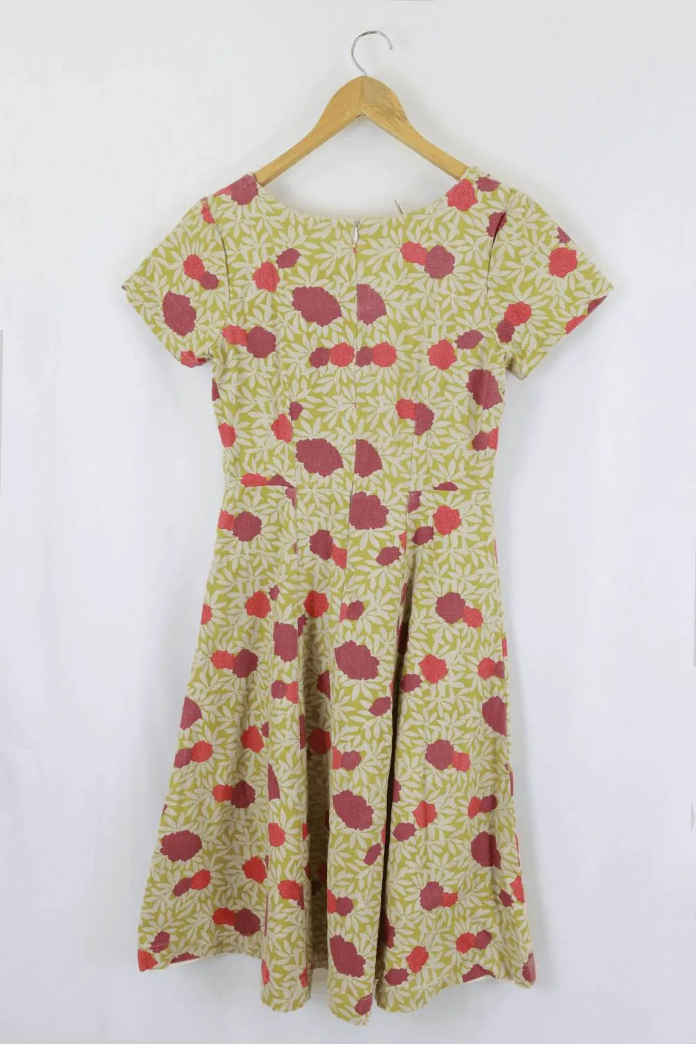 Elise Green Nature Dress XS