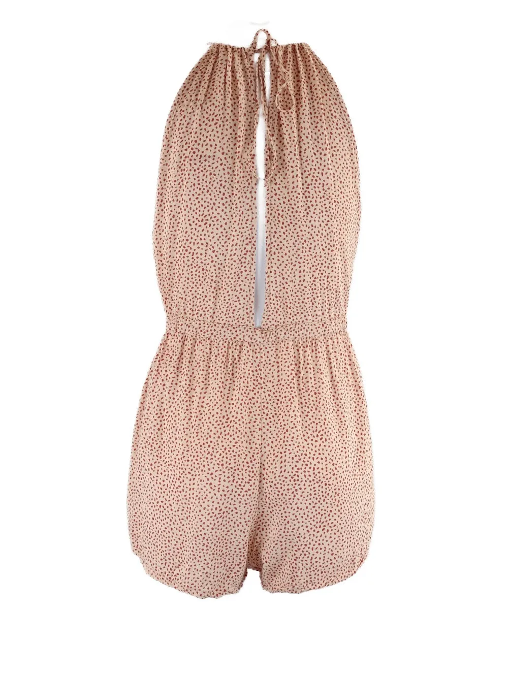 Elwood Apparel Co. Pink Halter Neck Playsuit 12