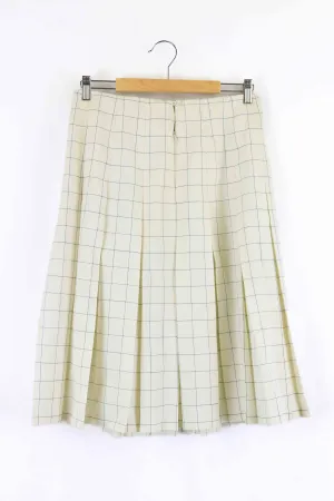 Fletcher Jones Vintage Yellow Wool Skirt 16