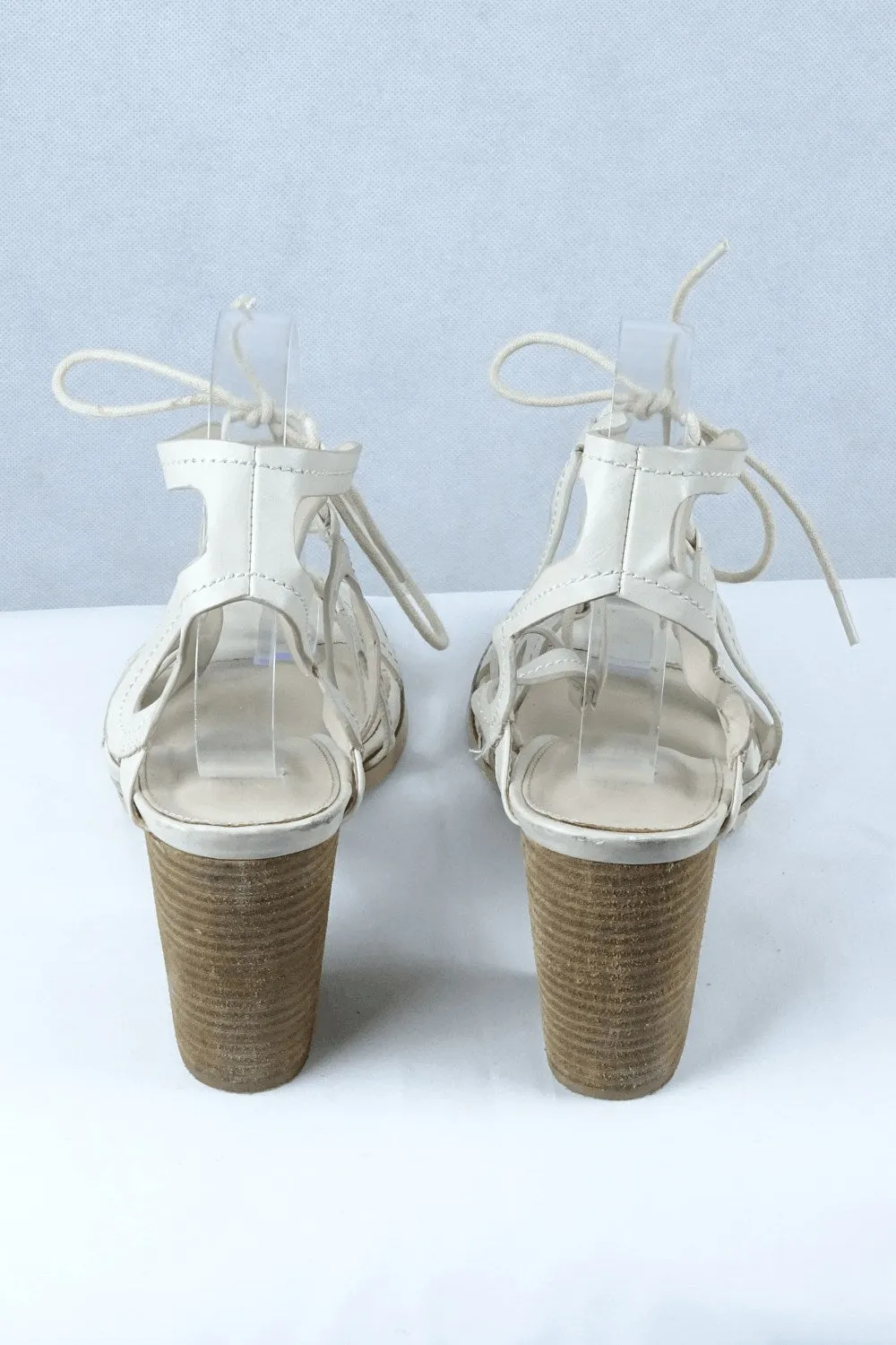 Forever New Beige Heels 40