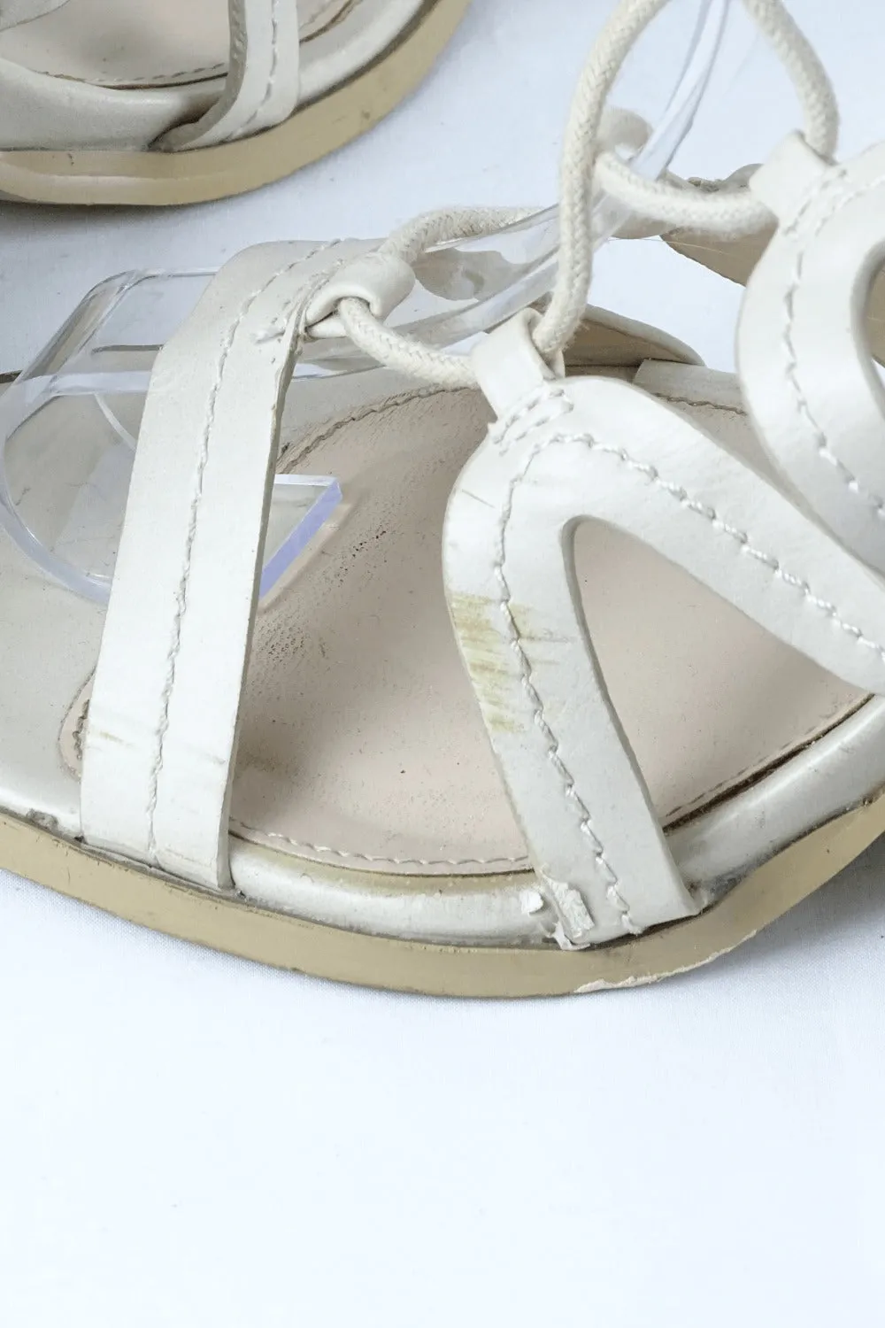 Forever New Beige Heels 40