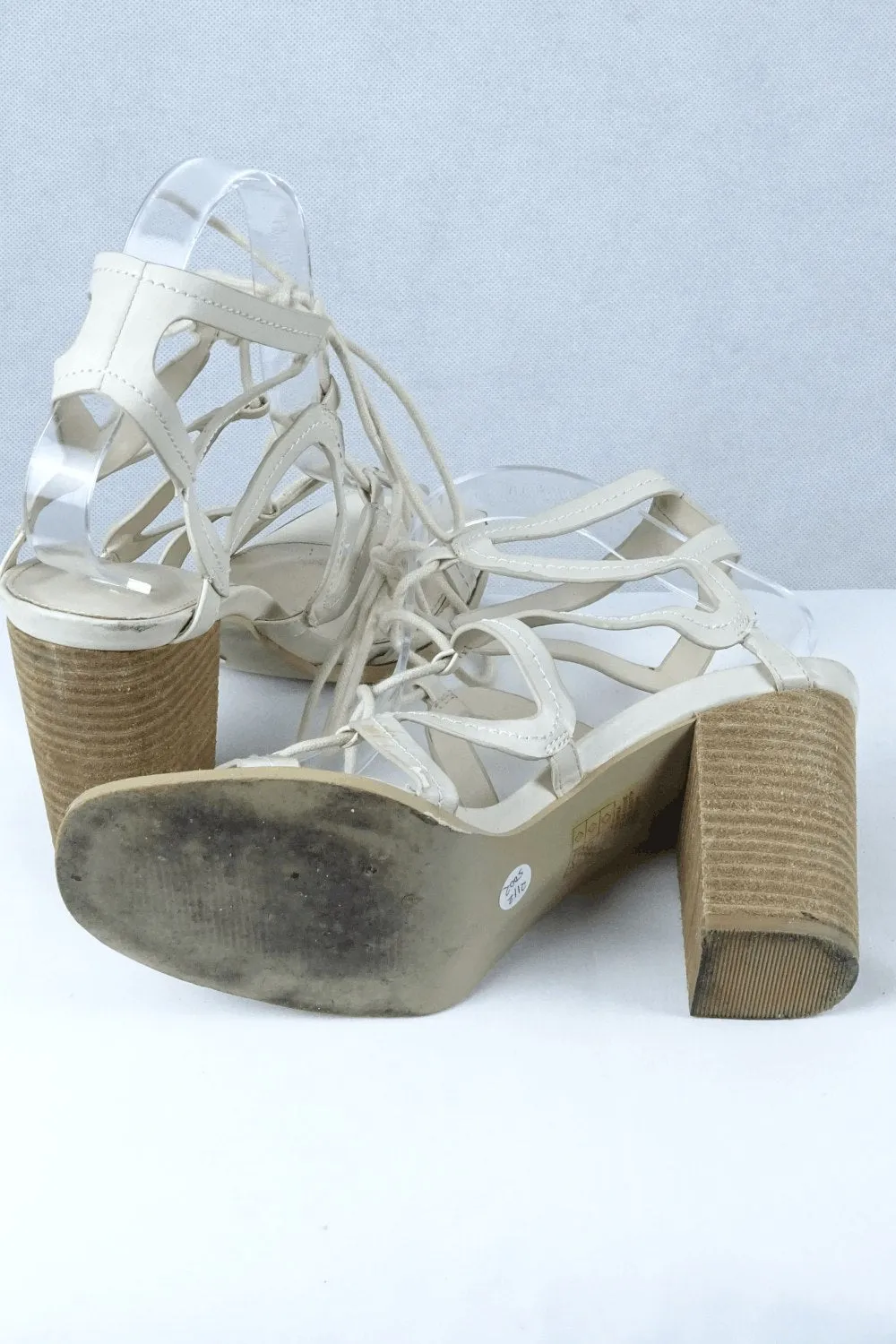 Forever New Beige Heels 40