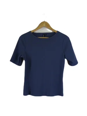 Forever New Blue T-shirt M