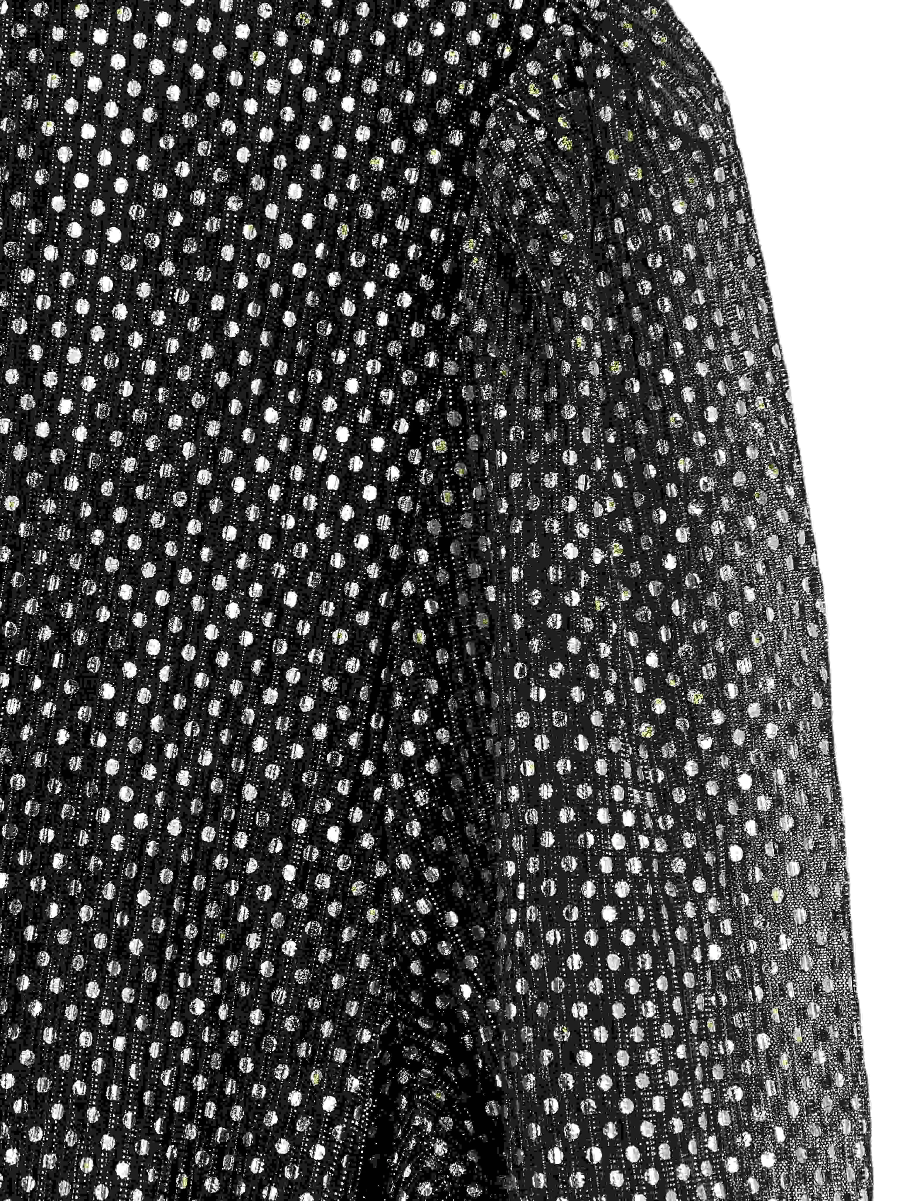 Forever New Glitter Spotty Top S