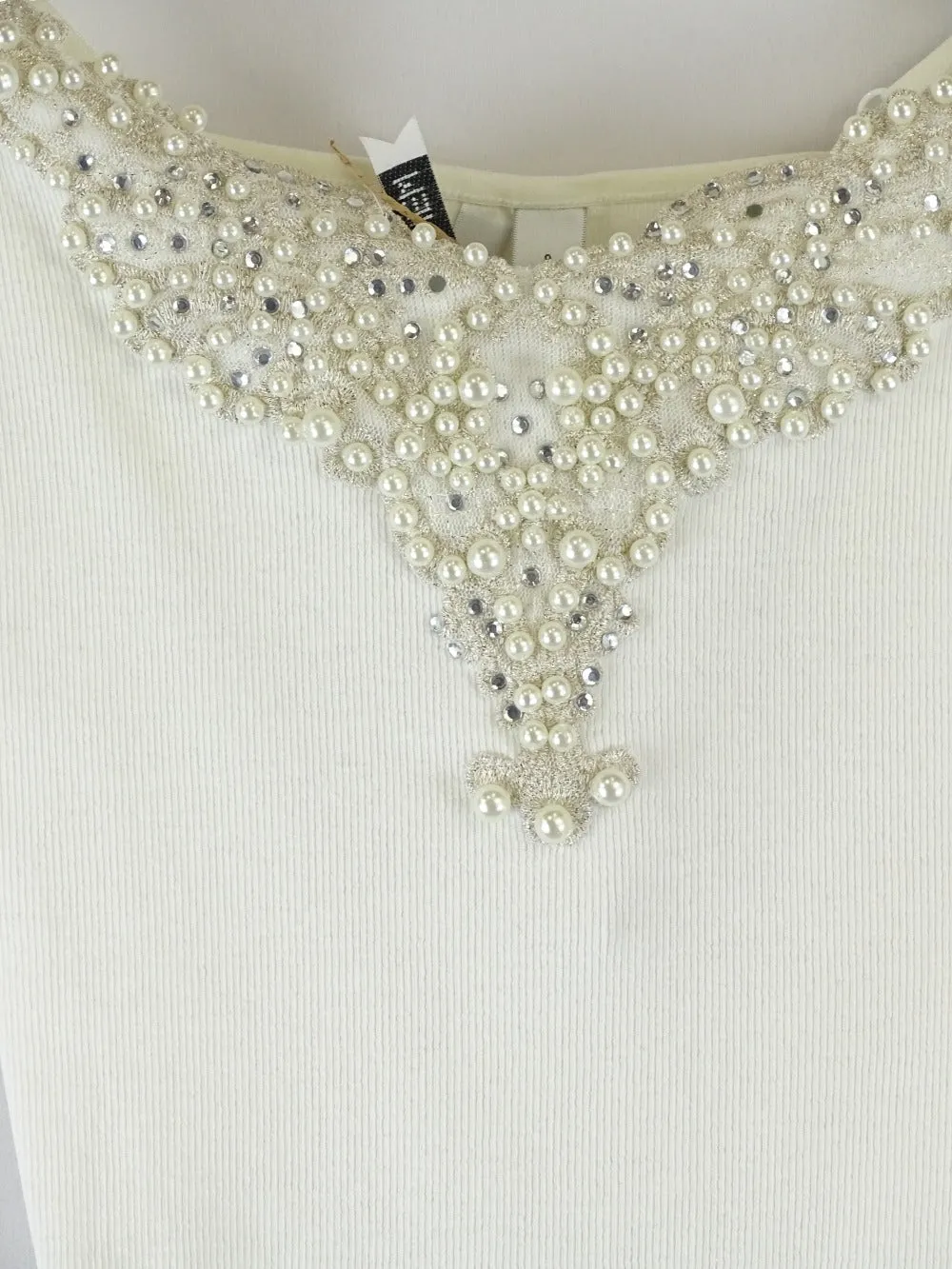 Forever New Pearl White Singlet 8