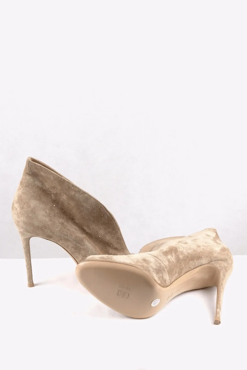 Gianvito Rossi Brown Stilettos 41.5
