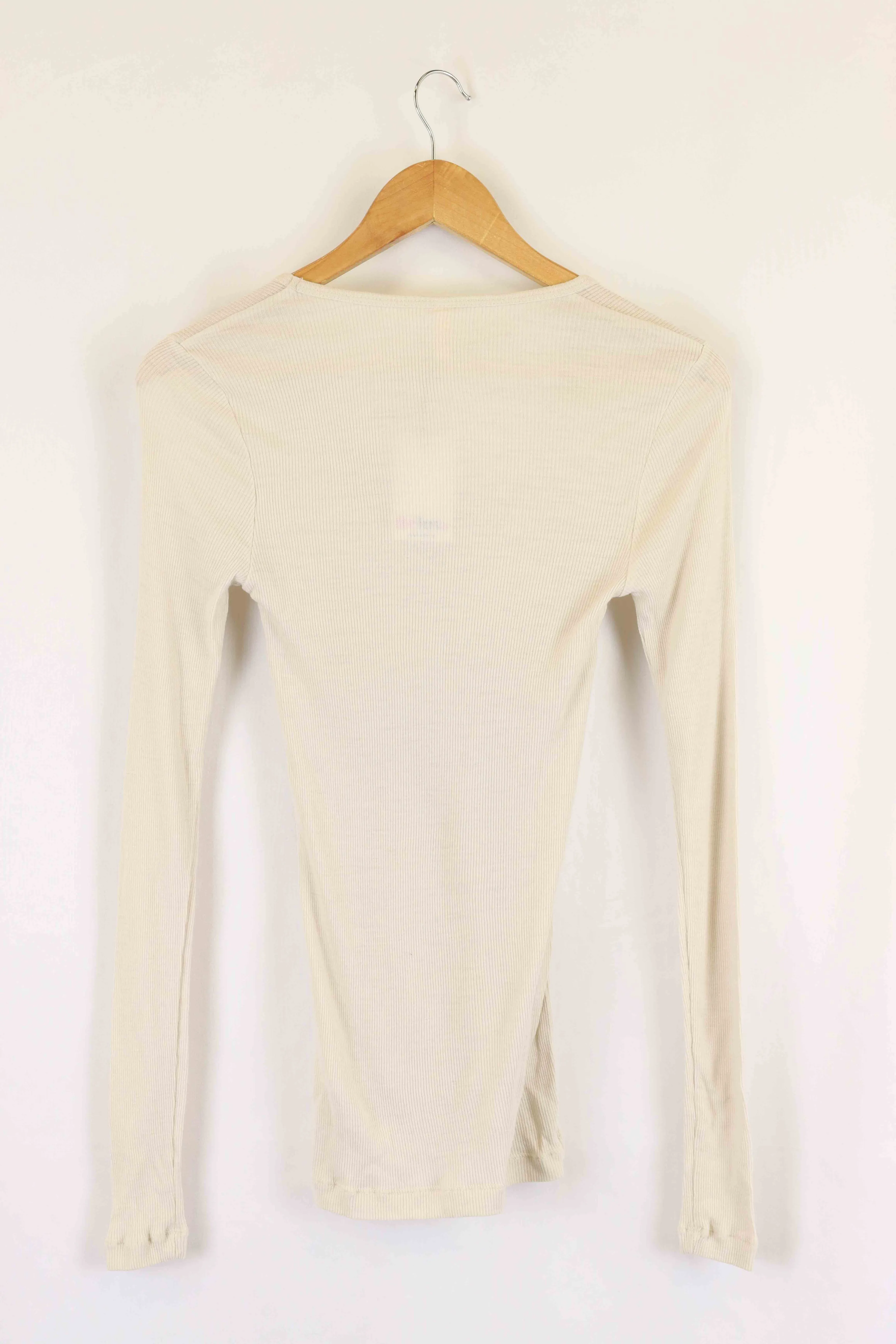 Gorman Beige Long Sleeve Top XS