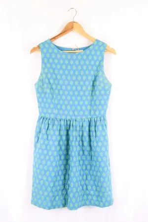 Gorman Blue And Green Dress 8