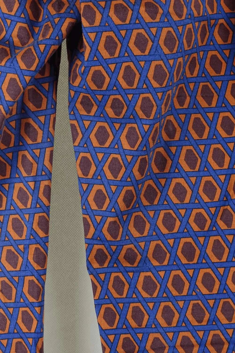 Gorman Orange and Blue Pants 6