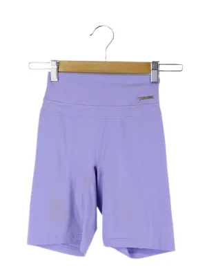 Gymshark Lilac Bike Shorts XS