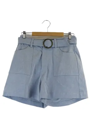 Gysette Blue Denim Shorts 10