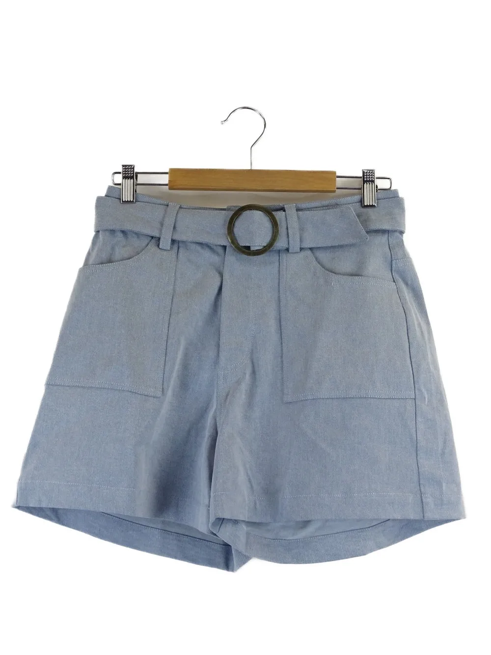 Gysette Blue Denim Shorts 10