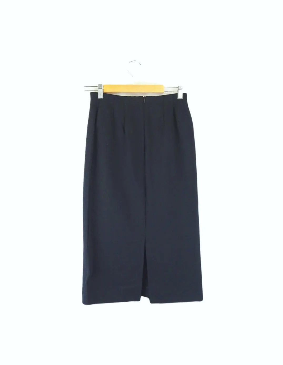 Iris & Ink Black Skirt 8