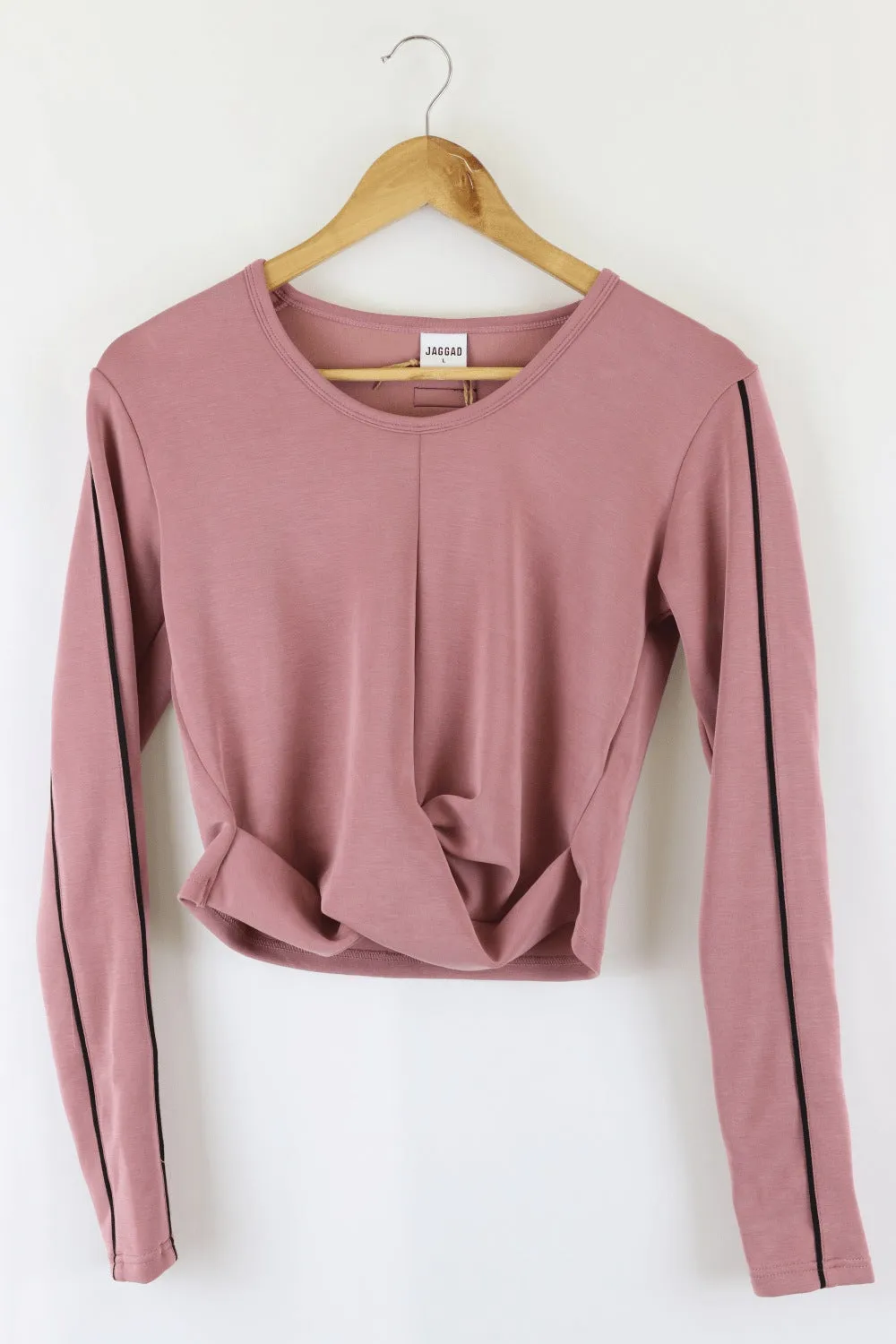 Jaggad Pink Long Sleeve Top L