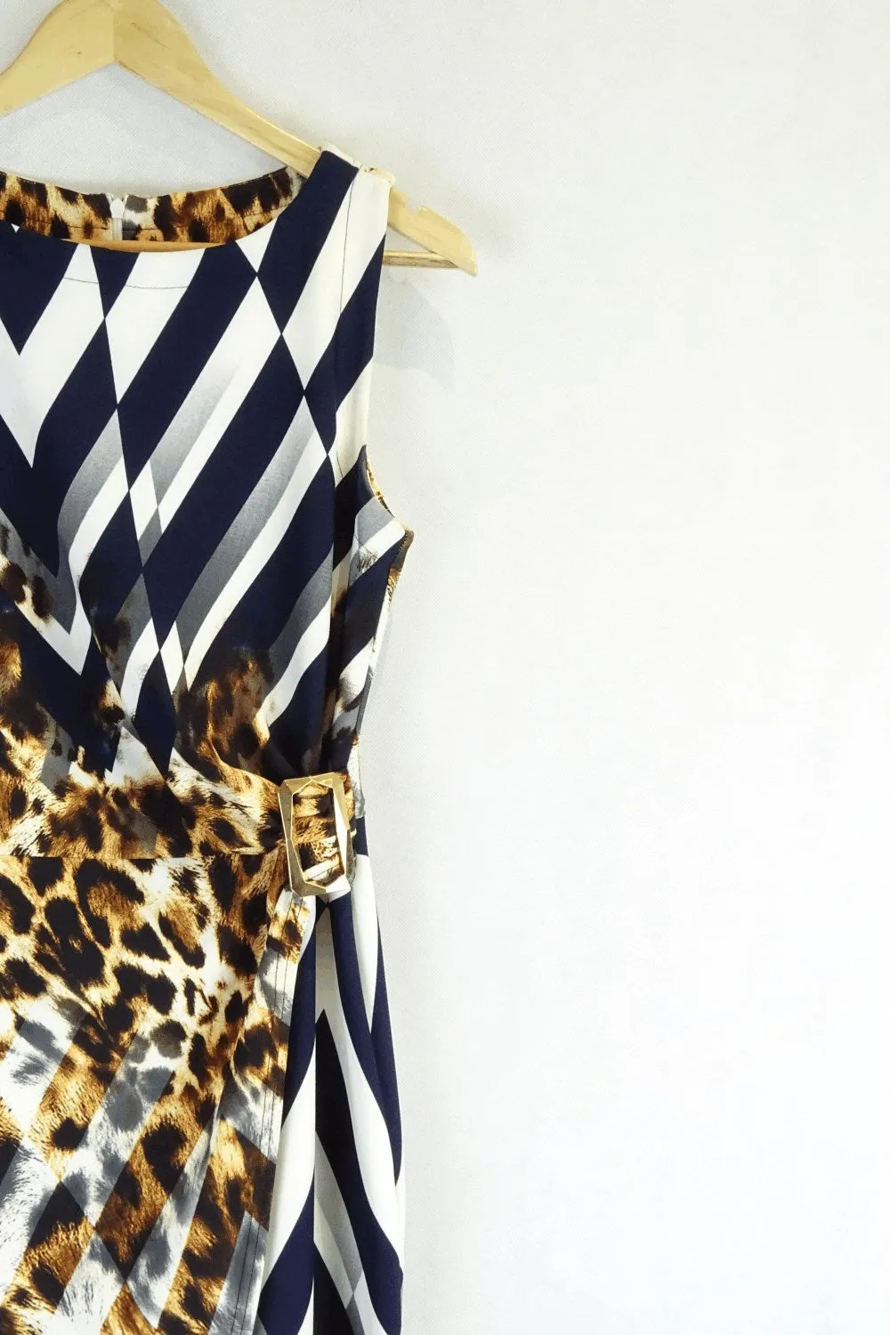 Joseph Ribkoff Animal Print Dress