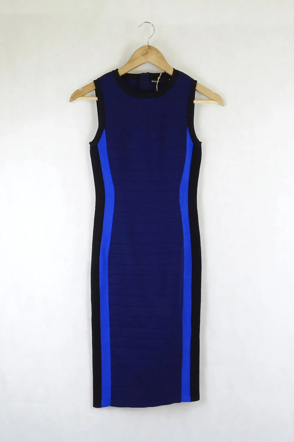 Karen Millen Bodycon Blue Dress XS