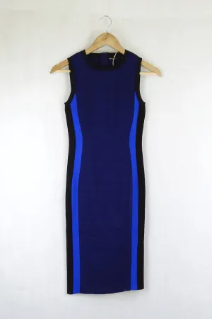 Karen Millen Bodycon Blue Dress XS