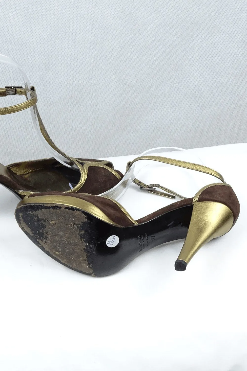 Loriblu Brown Stilettos 37