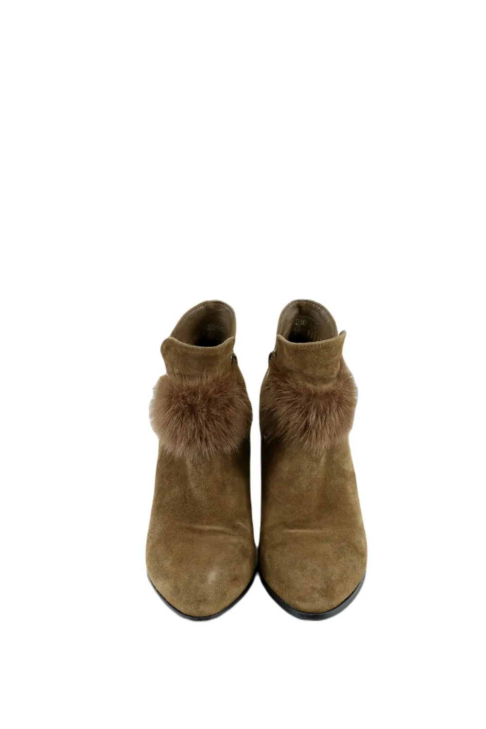 Makalu Brown Suede Finish  Boots 7 (UK)