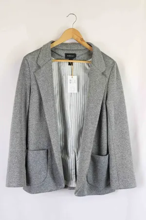 Mango Grey Jacket M