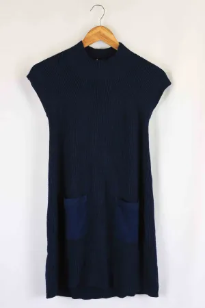 Marcs Navy Dress S