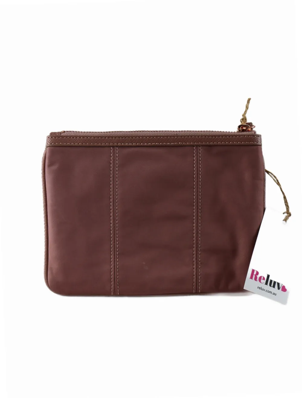 Mimco Maroon Pouch
