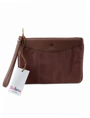 Mimco Maroon Pouch