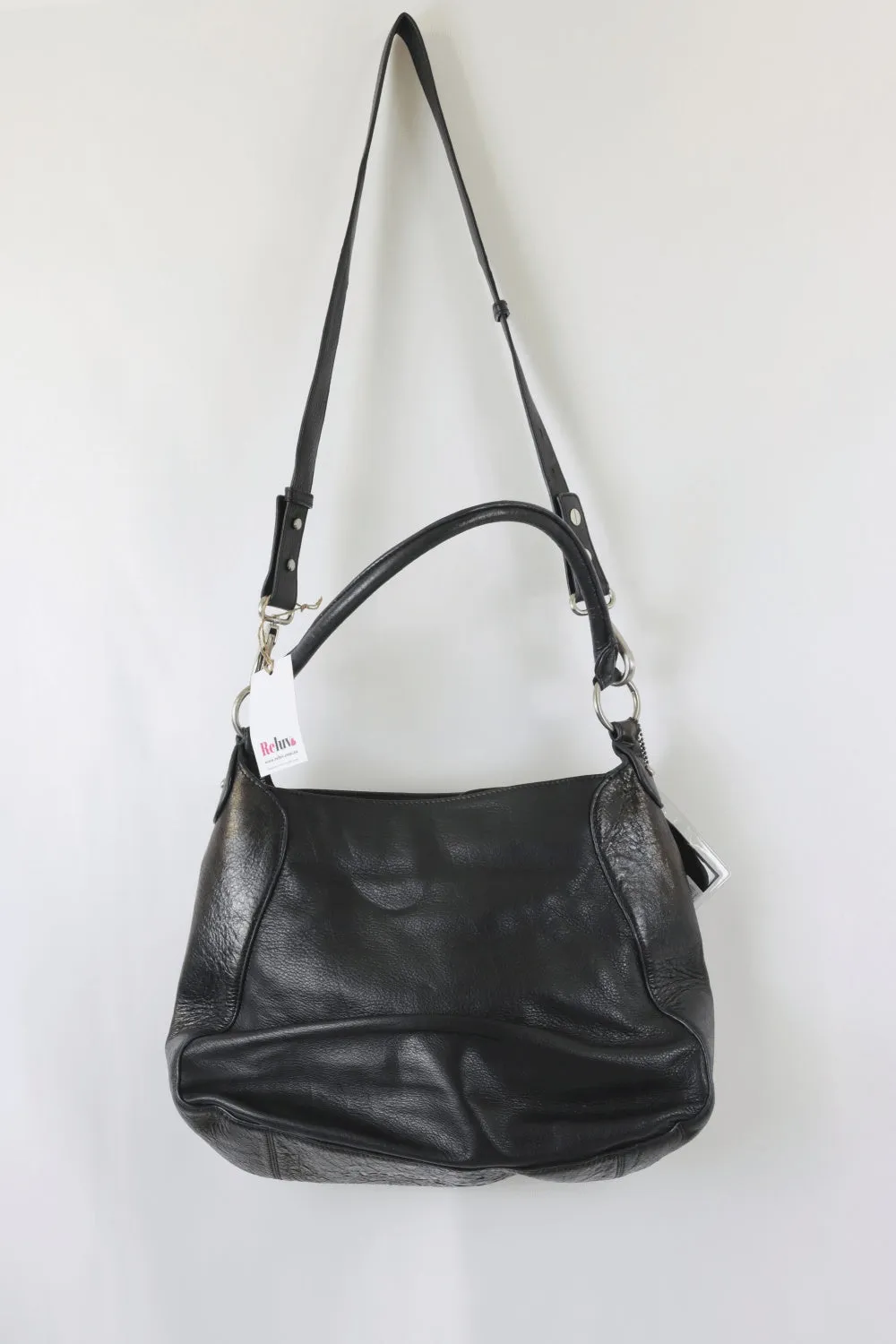 Mimco Turnlock Black Bag BRAND NEW