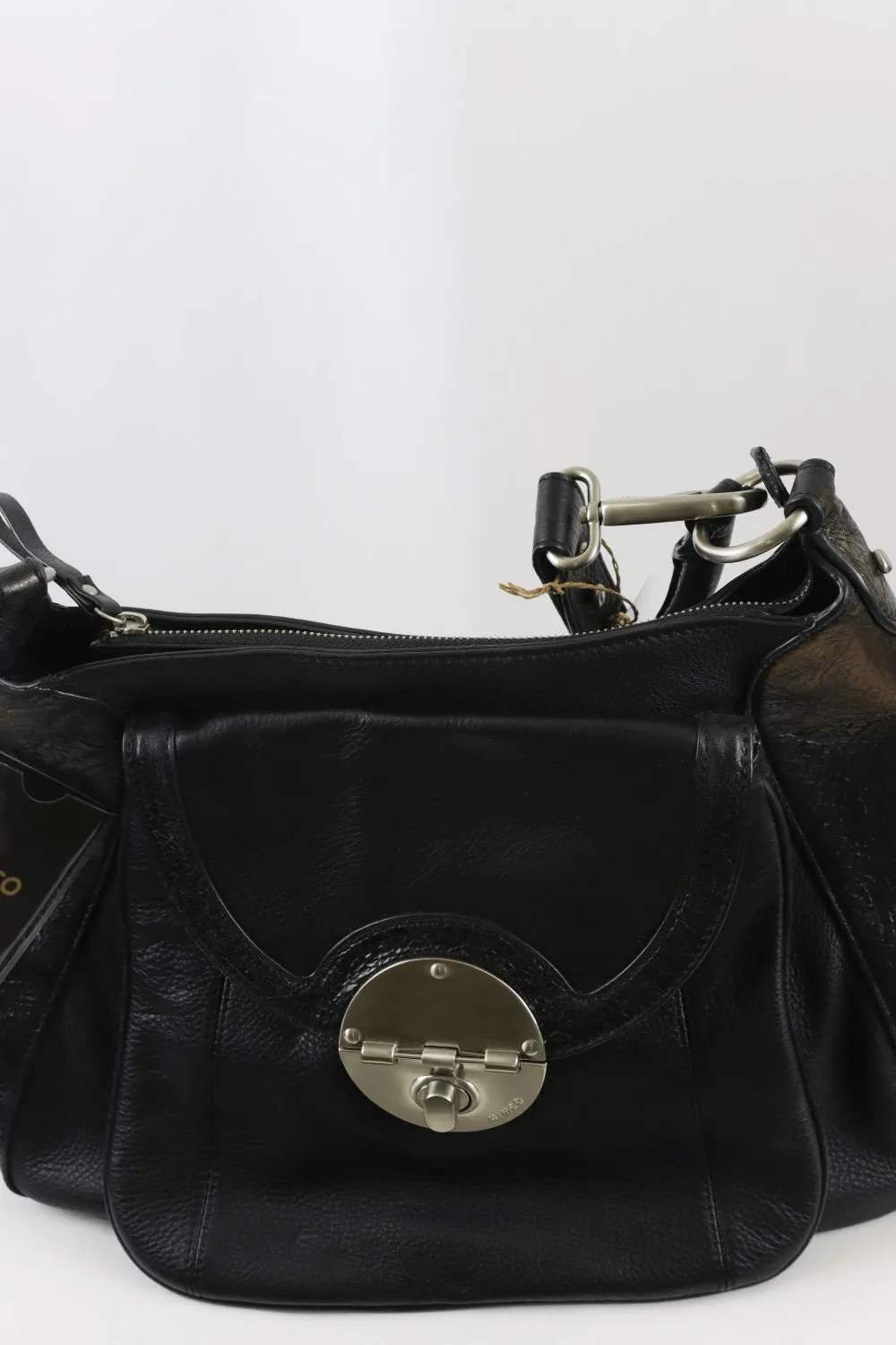 Mimco Turnlock Black Bag BRAND NEW