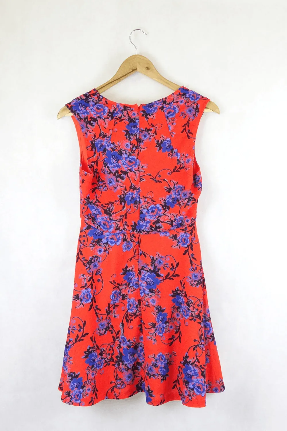 Minkpink Orange And Blue Dress S