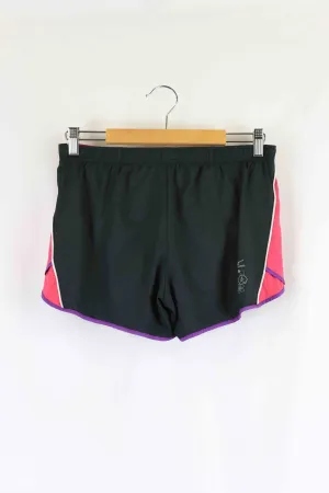 Mizuno Pink Black Shorts S