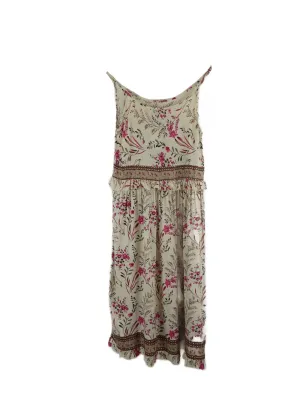 Mutig Floral Cream Dress S